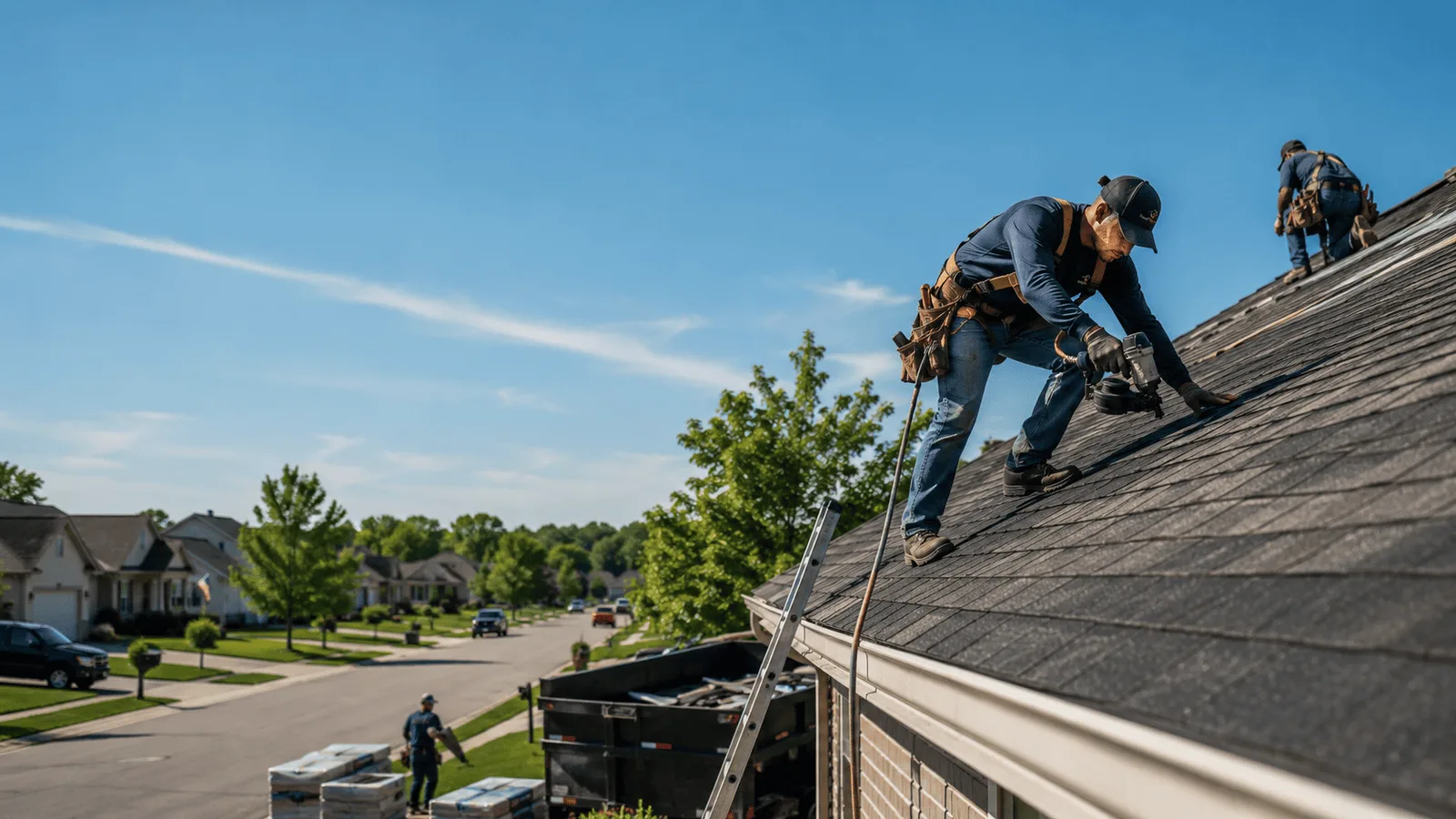 Roof Inspection in South Bend, WA